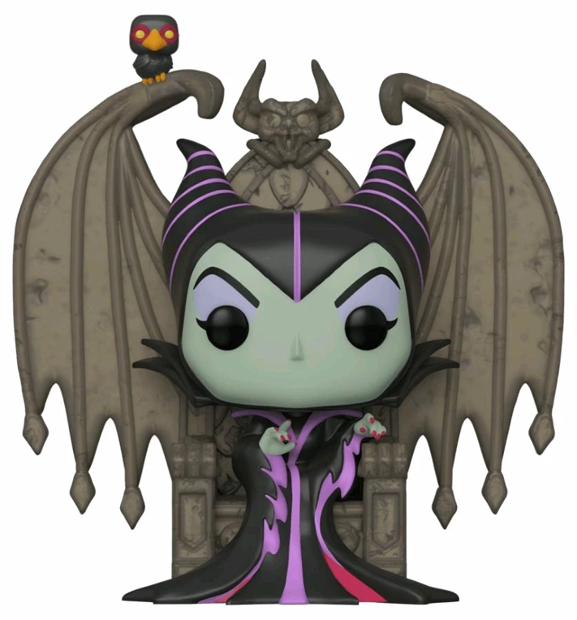 Funko POP! Vinyls Sleeping Beauty - Maleficent On Throne Pop! Deluxe 3 Funko POP! Vinyls Sleeping Beauty - Maleficent On Throne Pop! Deluxe