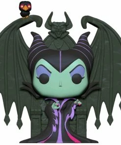 Funko POP! Vinyls Sleeping Beauty - Maleficent On Throne Pop! Deluxe
