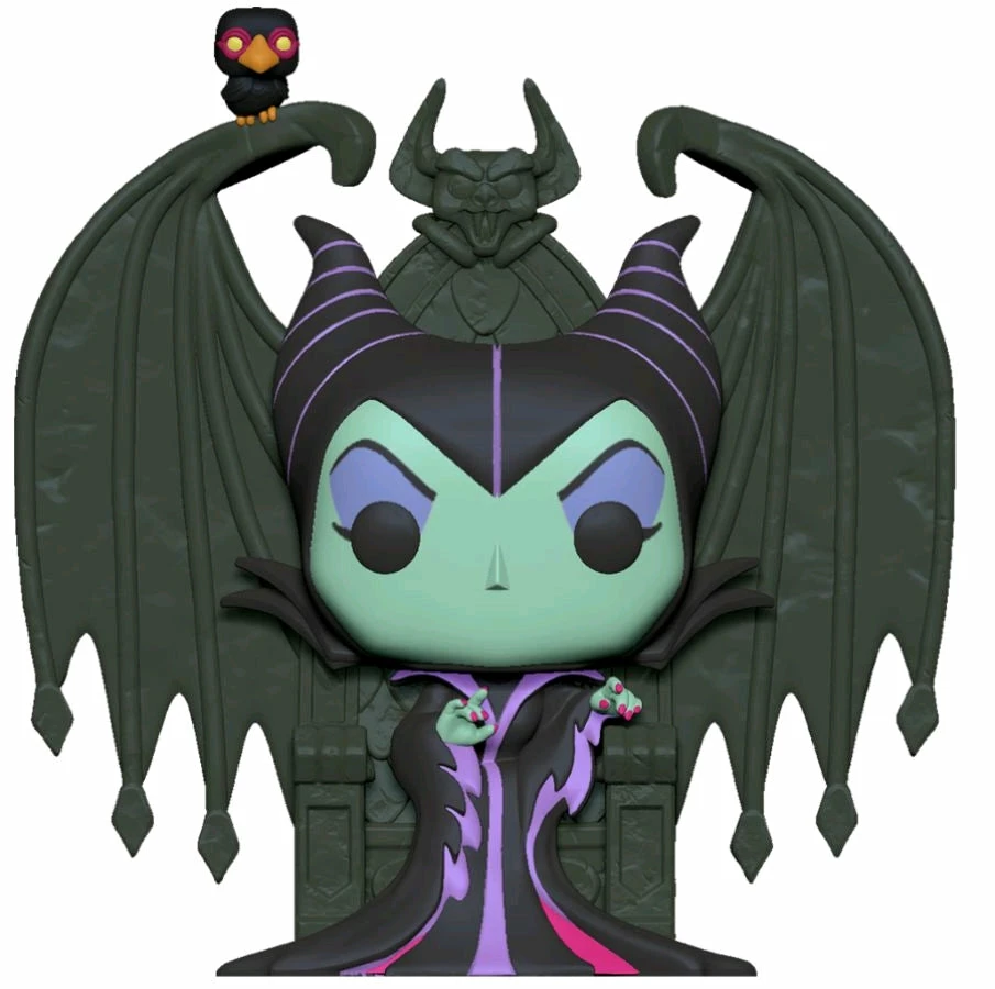 Funko POP! Vinyls Sleeping Beauty - Maleficent On Throne Pop! Deluxe 2 Funko POP! Vinyls Sleeping Beauty - Maleficent On Throne Pop! Deluxe