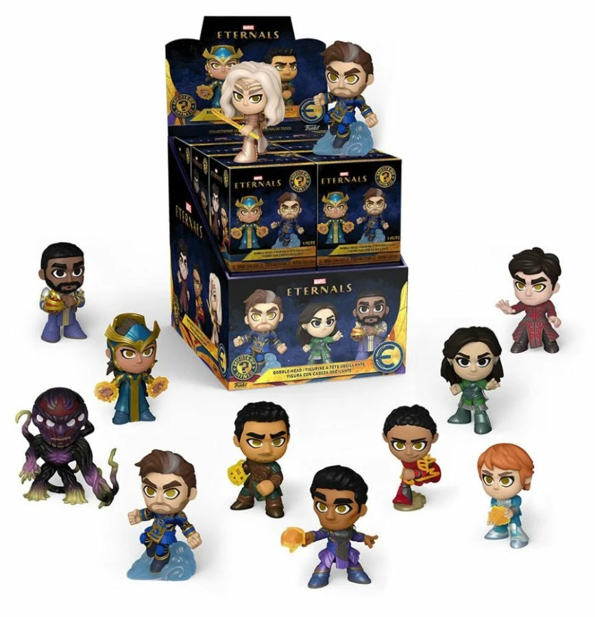 Funko Eternals (2021) - Mystery Minis Blind Box 2 Funko Eternals (2021) - Mystery Minis Blind Box