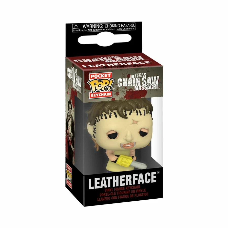 Funko The Texas Chainsaw Massacre - Leatherface Pocket Pop! Keychain 2 Funko The Texas Chainsaw Massacre - Leatherface Pocket Pop! Keychain