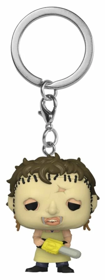 Funko The Texas Chainsaw Massacre - Leatherface Pocket Pop! Keychain 1 Funko The Texas Chainsaw Massacre - Leatherface Pocket Pop! Keychain