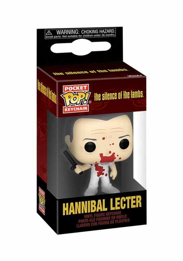 Funko Hannibal - Hannibal Blood Slattered US Exclusive Pocket Pop! Keychain 1 Funko Hannibal - Hannibal Blood Slattered US Exclusive Pocket Pop! Keychain