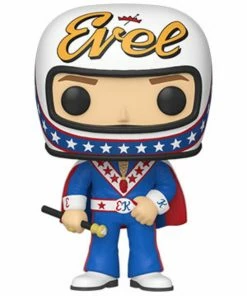 Funko POP! Vinyls Evel Knievel - Evel Knievel With Cape Pop! Vinyl