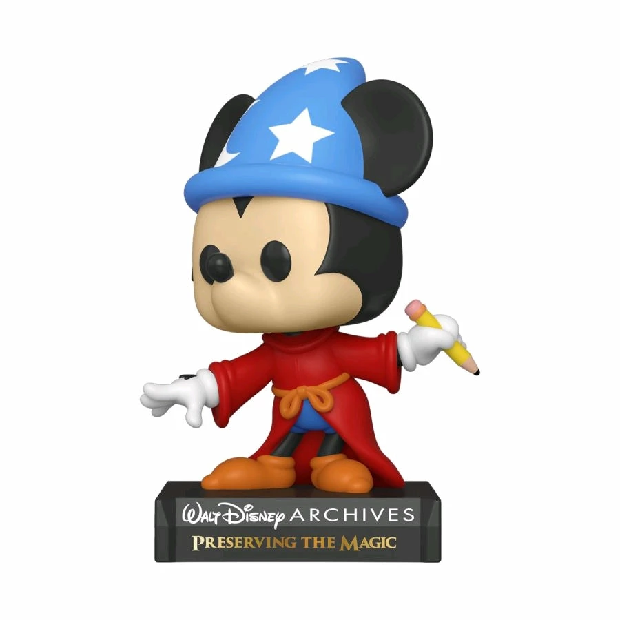 Funko Disney Archives - Sorcerer Mickey Pop! Vinyl POP! Vinyls 1 Funko Disney Archives - Sorcerer Mickey Pop! Vinyl POP! Vinyls
