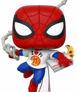 Funko POP! Vinyls Marvel Comics - Spider-Man With Pi Shirt US Exclusive Pop! Vinyl