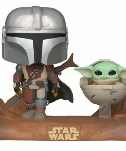 Funko Star Wars: The Mandalorian - Mandalorian & Child Movie Moment Pop! Vinyl POP! Vinyls