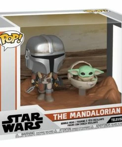 Funko Star Wars: The Mandalorian - Mandalorian & Child Movie Moment Pop! Vinyl POP! Vinyls 5 Funko Star Wars: The Mandalorian - Mandalorian & Child Movie Moment Pop! Vinyl POP! Vinyls