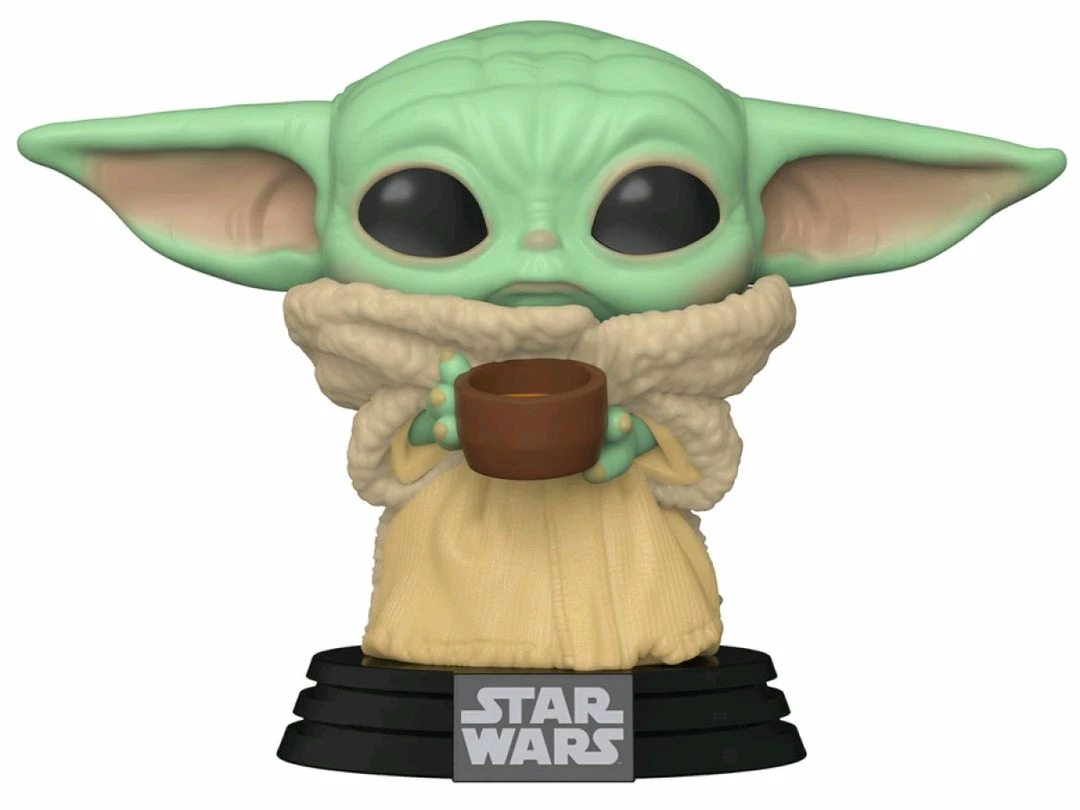 Funko Star Wars: The Mandalorian - The Child With Cup Pop! Vinyl POP! Vinyls 2 Funko Star Wars: The Mandalorian - The Child With Cup Pop! Vinyl POP! Vinyls