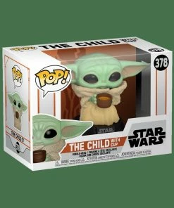 Funko Star Wars: The Mandalorian - The Child With Cup Pop! Vinyl POP! Vinyls 5 Funko Star Wars: The Mandalorian - The Child With Cup Pop! Vinyl POP! Vinyls