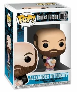 Funko Haunted Mansion - Alexander Nitrokoff US Exclusive Pop! Vinyl POP! Vinyls 7 Funko Haunted Mansion - Alexander Nitrokoff US Exclusive Pop! Vinyl POP! Vinyls