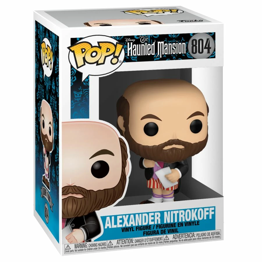 Funko Haunted Mansion - Alexander Nitrokoff US Exclusive Pop! Vinyl POP! Vinyls 3 Funko Haunted Mansion - Alexander Nitrokoff US Exclusive Pop! Vinyl POP! Vinyls