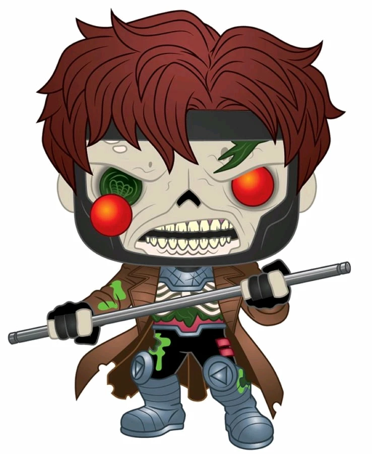Funko Marvel Zombies - Zombies Gambit Pop! Vinyl POP! Vinyls 1 Funko Marvel Zombies - Zombies Gambit Pop! Vinyl POP! Vinyls