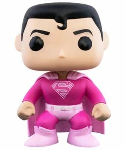 Funko POP! Vinyls Superman - Superman Breast Cancer Awareness Pop! Vinyl