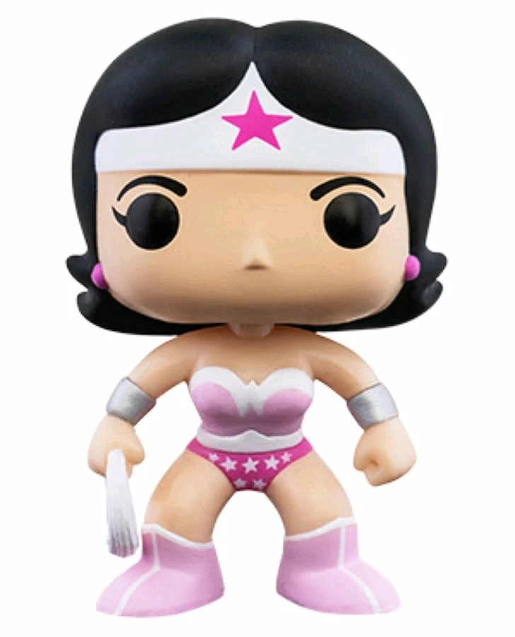 Funko POP! Vinyls Wonder Woman (comics) - Woman Woman Breast Cancer Awareness Pop! Vinyl 1 Funko POP! Vinyls Wonder Woman (comics) - Woman Woman Breast Cancer Awareness Pop! Vinyl