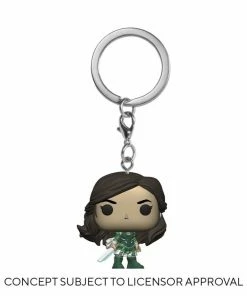 Funko Collections Eternals (2021) - Sersi Pocket Pop! Keychain