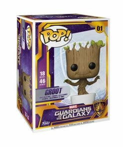 Funko POP! Vinyls Guardians Of The Galaxy (2014) - Dancing Groot 18" Pop! Vinyl