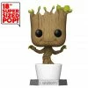Funko POP! Vinyls Guardians Of The Galaxy (2014) - Dancing Groot 18" Pop! Vinyl