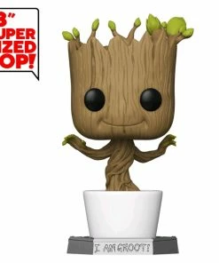 Funko POP! Vinyls Guardians Of The Galaxy (2014) - Dancing Groot 18" Pop! Vinyl