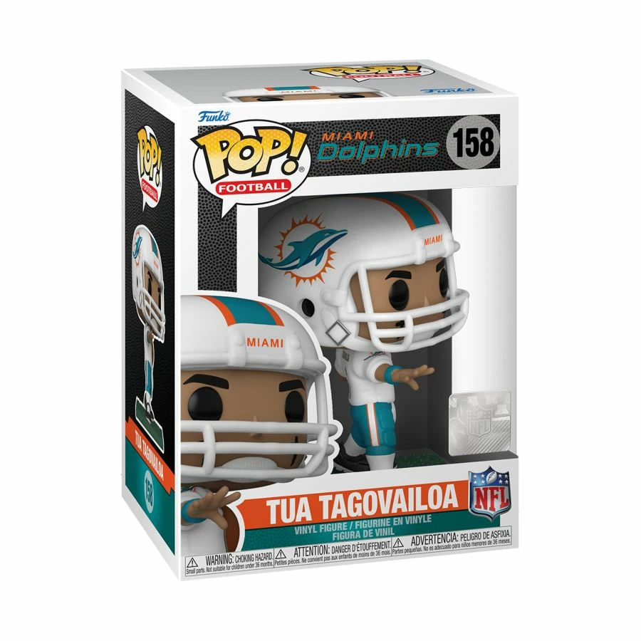 Funko NFL: Dolphins - Tua Tagovailoa (Home) Pop! Vinyl