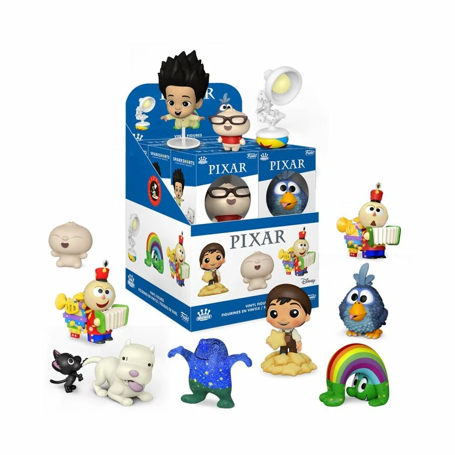 Funko Collections Pixar - Pixar Shorts Mini Vinyls 2 Funko Collections Pixar - Pixar Shorts Mini Vinyls