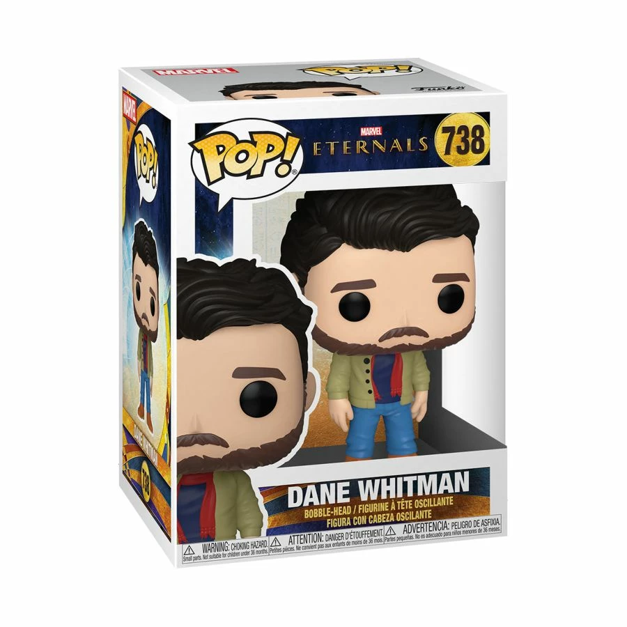 Funko Eternals (2021) - Dane Whitman Pop! Vinyl Collections 1 Funko Eternals (2021) - Dane Whitman Pop! Vinyl Collections