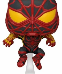 Funko Marvel's Spider-Man: Miles Morales - S.T.R.I.K.E. Suit Pop! Vinyl POP! Vinyls
