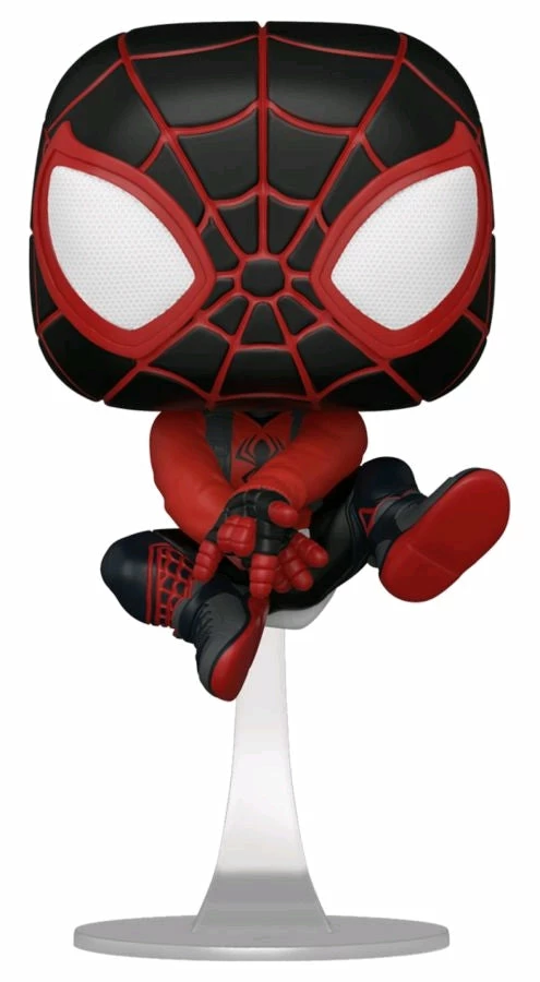 Funko POP! Vinyls Marvel's Spider-Man: Miles Morales - Bodega Cat Suit Pop! Vinyl 1 Funko POP! Vinyls Marvel's Spider-Man: Miles Morales - Bodega Cat Suit Pop! Vinyl