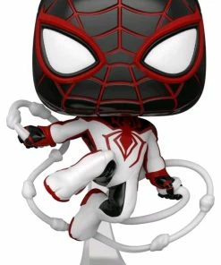 Funko Marvel's Spider-Man: Miles Morales - Spider-Man Track Suit Pop! Vinyl