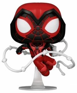 Funko Marvel's Spider-Man: Miles Morales - Crimson Cowl Suit Pop! Vinyl