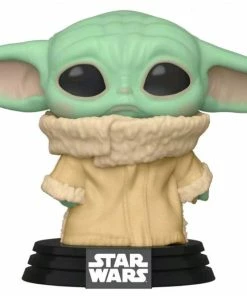 Funko POP! Vinyls Star Wars: The Mandalorian - The Child Concerned US Exclusive Pop! Vinyl