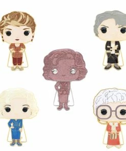 Funko Golden Girls - 4" Pop! Enamel Pin Assortment Collections