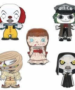 Funko Collections Horror - 4" Pop! Enamel Pin Assortment