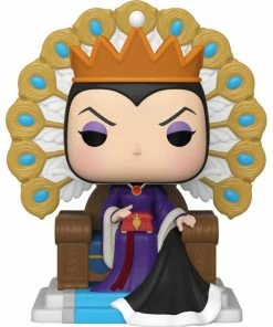 Funko Collections Disney Villains - Evil Queen On Throne Pop! Deluxe
