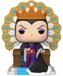Funko Collections Disney Villains - Evil Queen On Throne Pop! Deluxe