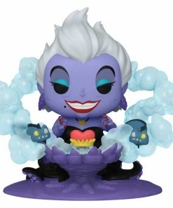 Funko Disney Villains - Ursula On Throne Pop! Deluxe Collections