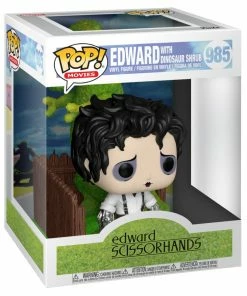 Funko Edward Scissorhands - Edward & Dinosaur Hedge Pop! Deluxe POP! Vinyls