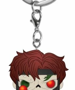 Funko Collections Marvel Zombies (comics) - Gambit Pocket Pop! Keychain