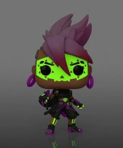 Funko Overwatch -Sombra Los Muertos Glow US Exclusive Pop! Vinyl