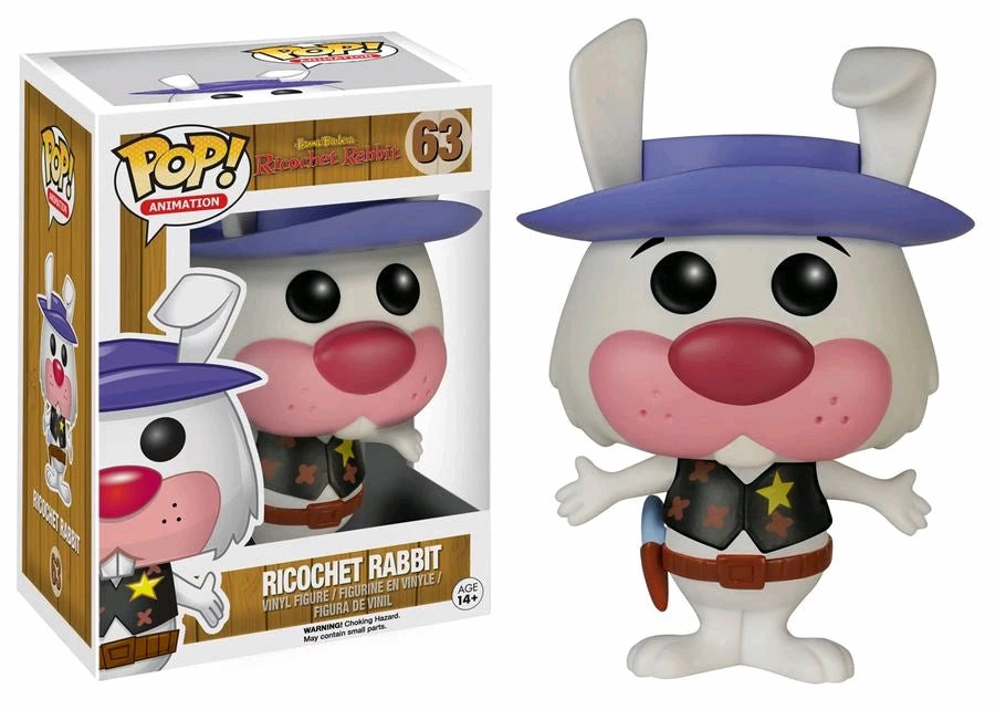 Funko Hanna Barbera - Ricochet Rabbit Pop! Vinyl 1 Funko Hanna Barbera - Ricochet Rabbit Pop! Vinyl