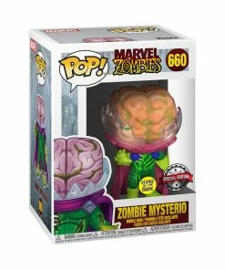 Funko Marvel Zombies (comics) - Mysterio Glow US Exclusive Pop! Vinyl POP! Vinyls 6 Funko Marvel Zombies (comics) - Mysterio Glow US Exclusive Pop! Vinyl POP! Vinyls