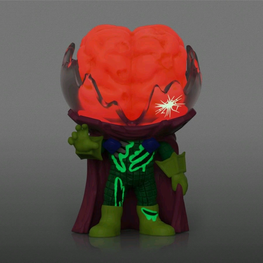 Funko Marvel Zombies (comics) - Mysterio Glow US Exclusive Pop! Vinyl POP! Vinyls 2 Funko Marvel Zombies (comics) - Mysterio Glow US Exclusive Pop! Vinyl POP! Vinyls