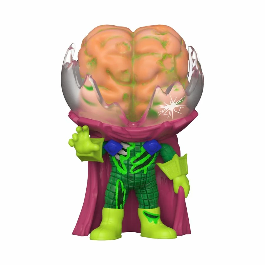 Funko Marvel Zombies (comics) - Mysterio Glow US Exclusive Pop! Vinyl POP! Vinyls 4 Funko Marvel Zombies (comics) - Mysterio Glow US Exclusive Pop! Vinyl POP! Vinyls