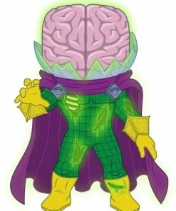 Funko Marvel Zombies (comics) - Mysterio Glow US Exclusive Pop! Vinyl POP! Vinyls
