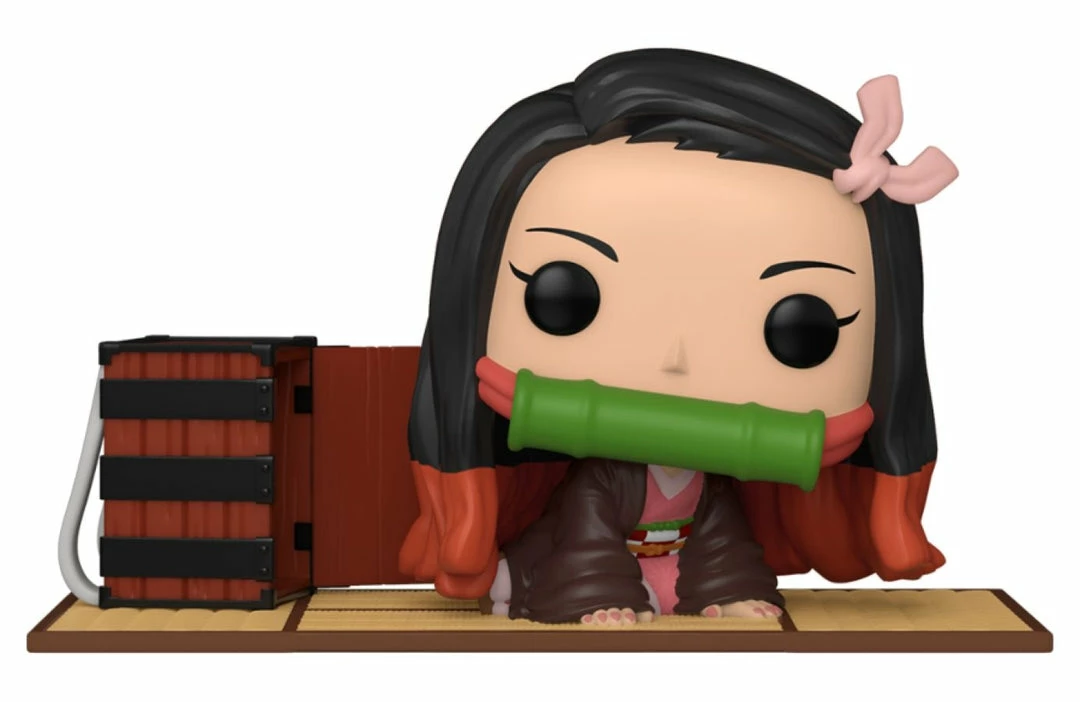 Funko Demon Slayer - Mini Nezuko In Box US Exclusive Pop! Deluxe POP! Vinyls 1 Funko Demon Slayer - Mini Nezuko In Box US Exclusive Pop! Deluxe POP! Vinyls