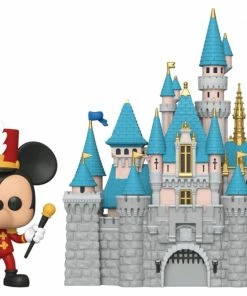 Funko Disneyland 65th Anniversary - Mickey With Castle Pop! Town