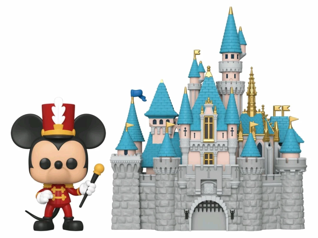 Funko Disneyland 65th Anniversary - Mickey With Castle Pop! Town 1 Funko Disneyland 65th Anniversary - Mickey With Castle Pop! Town