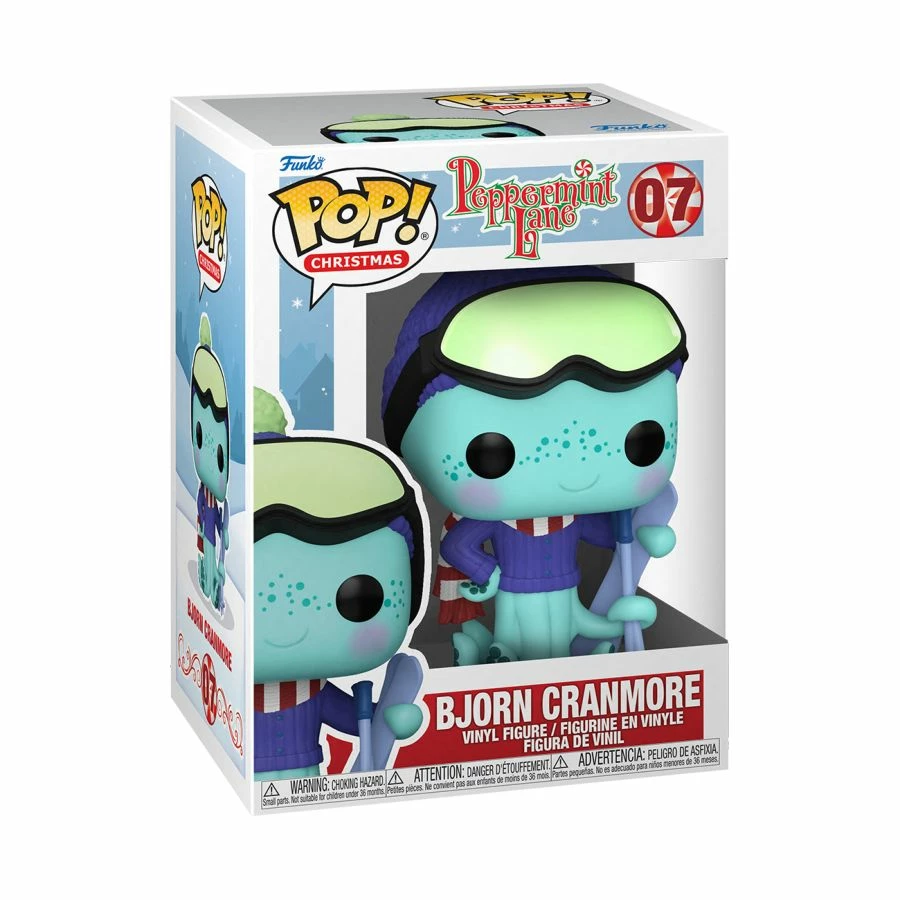 Funko Collections Peppermint Lane - Bjorn Cranmore Pop! Vinyl 2 Funko Collections Peppermint Lane - Bjorn Cranmore Pop! Vinyl