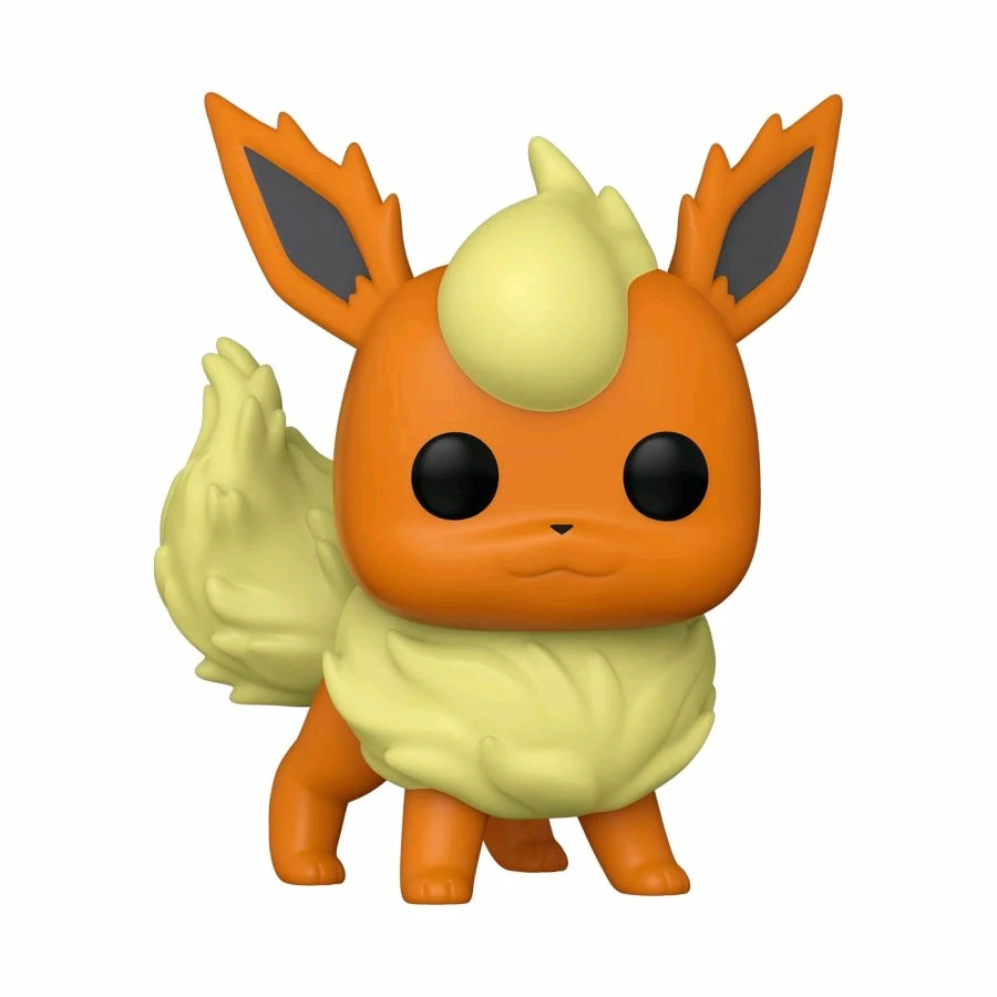 Funko POP! Vinyls Pokemon - Flareon Pop! Vinyl 1 Funko POP! Vinyls Pokemon - Flareon Pop! Vinyl