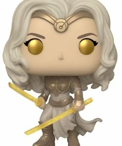 Funko Collections Eternals (2021) - Thena With Weapons US Exclusive Pop! Vinyl